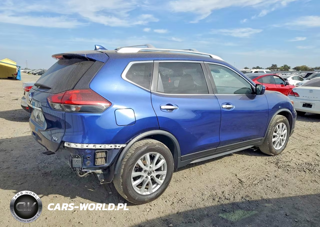2020 Nissan Rogue Sv VIN:JN8AT2MT8LW002175 - 3