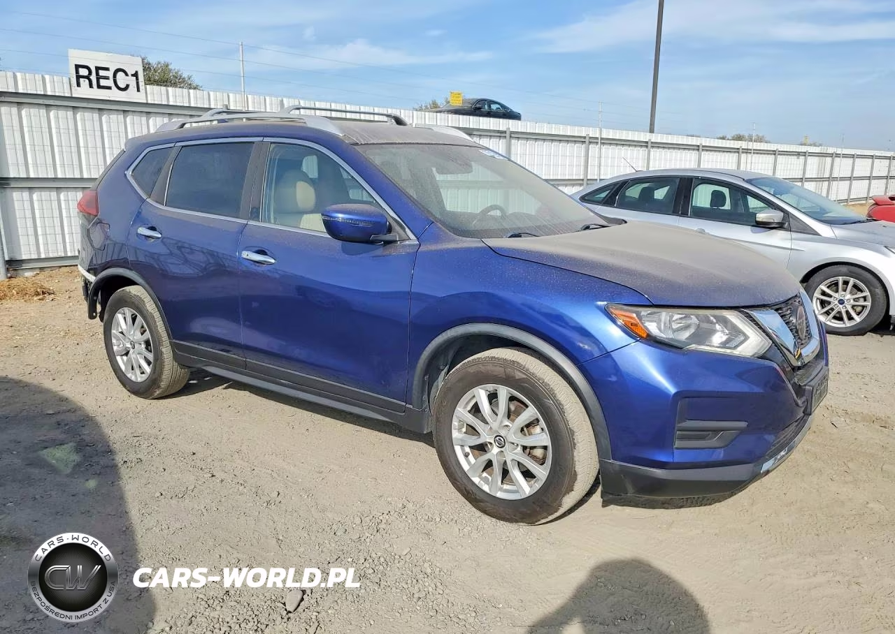 2020 Nissan Rogue Sv VIN:JN8AT2MT8LW002175 - 4