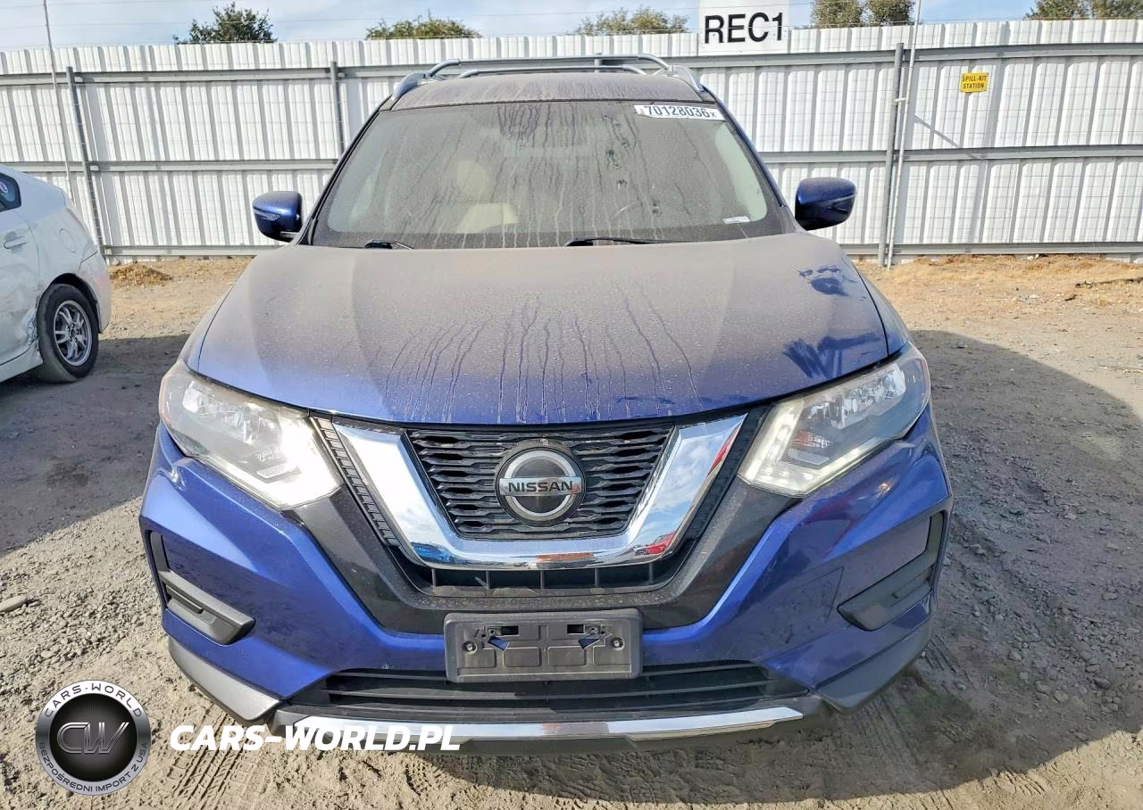 2020 Nissan Rogue Sv VIN:JN8AT2MT8LW002175 - 5