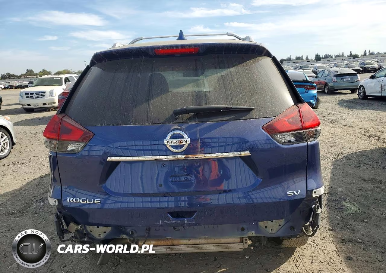 2020 Nissan Rogue Sv VIN:JN8AT2MT8LW002175 - 6