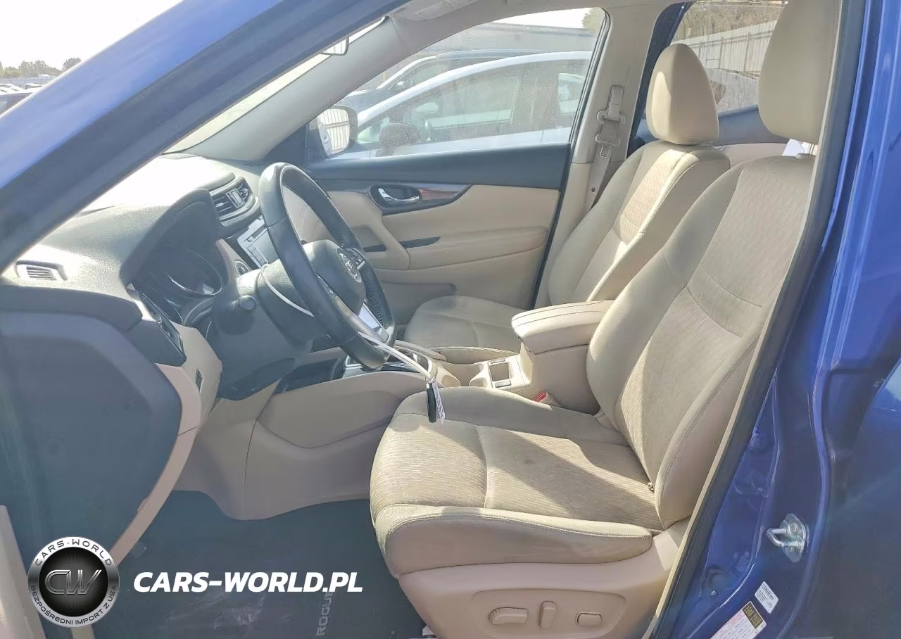 2020 Nissan Rogue Sv VIN:JN8AT2MT8LW002175 - 7