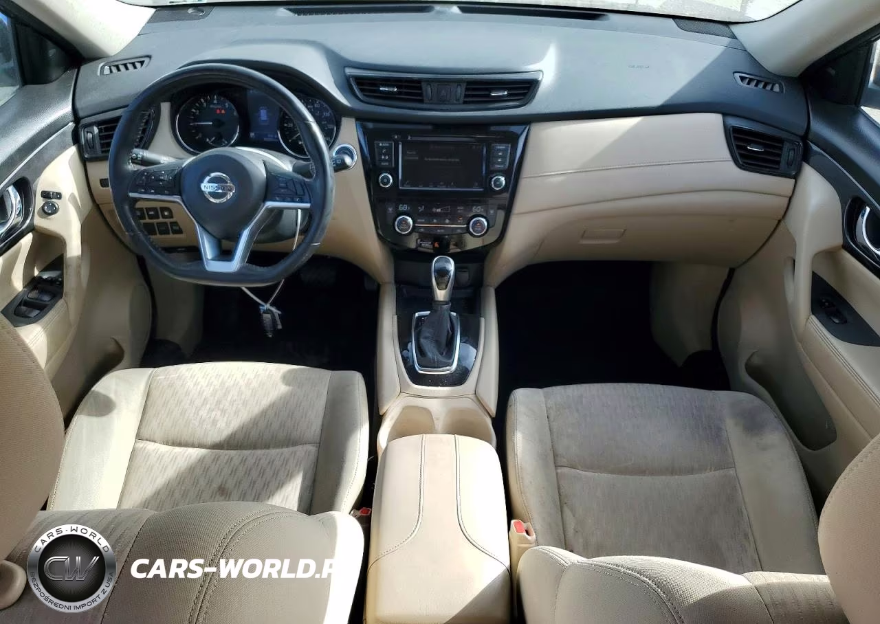 2020 Nissan Rogue Sv VIN:JN8AT2MT8LW002175 - 8