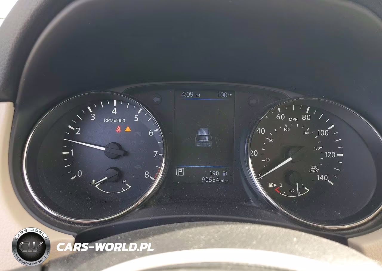 2020 Nissan Rogue Sv VIN:JN8AT2MT8LW002175 - 9