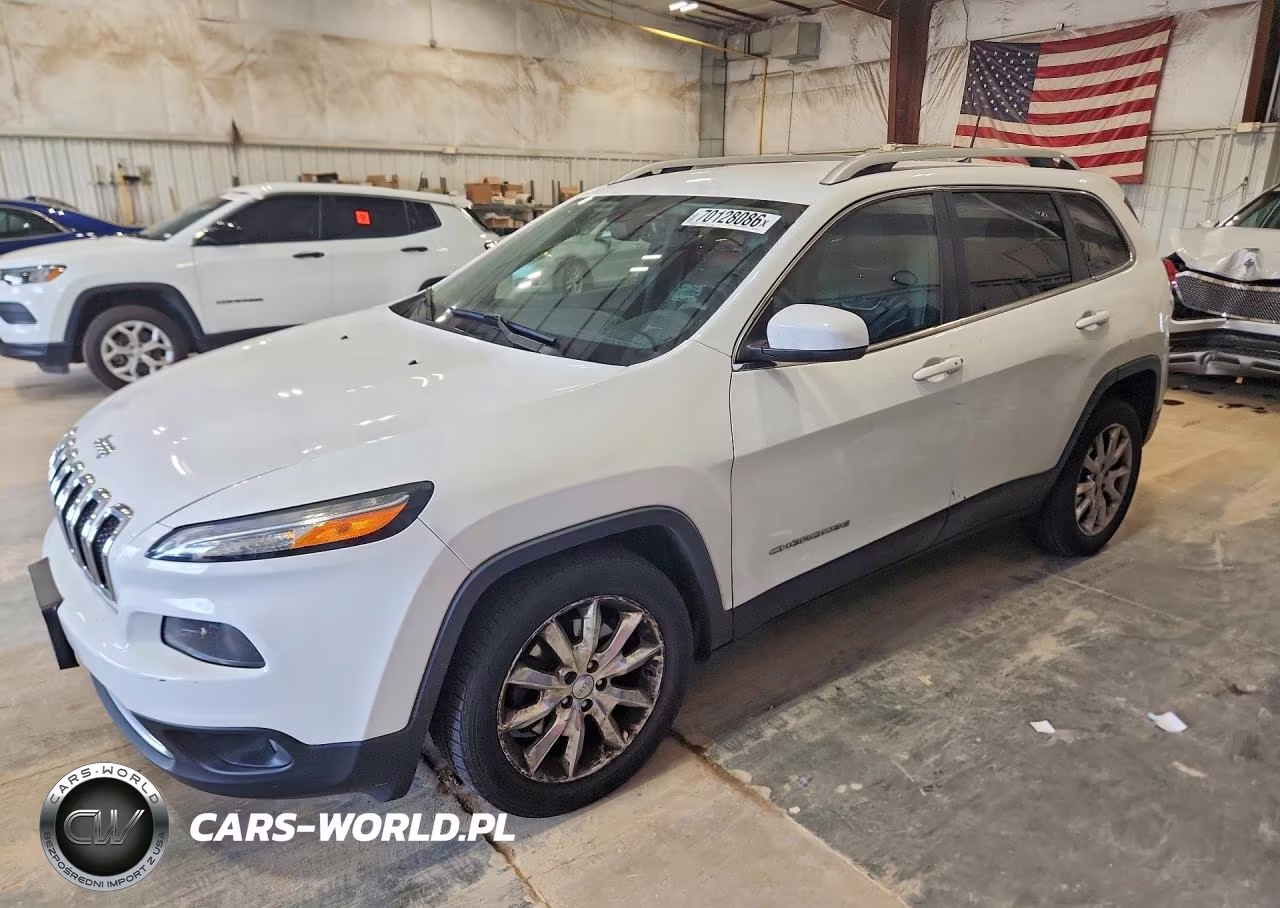 2016 Jeep Cherokee Limited