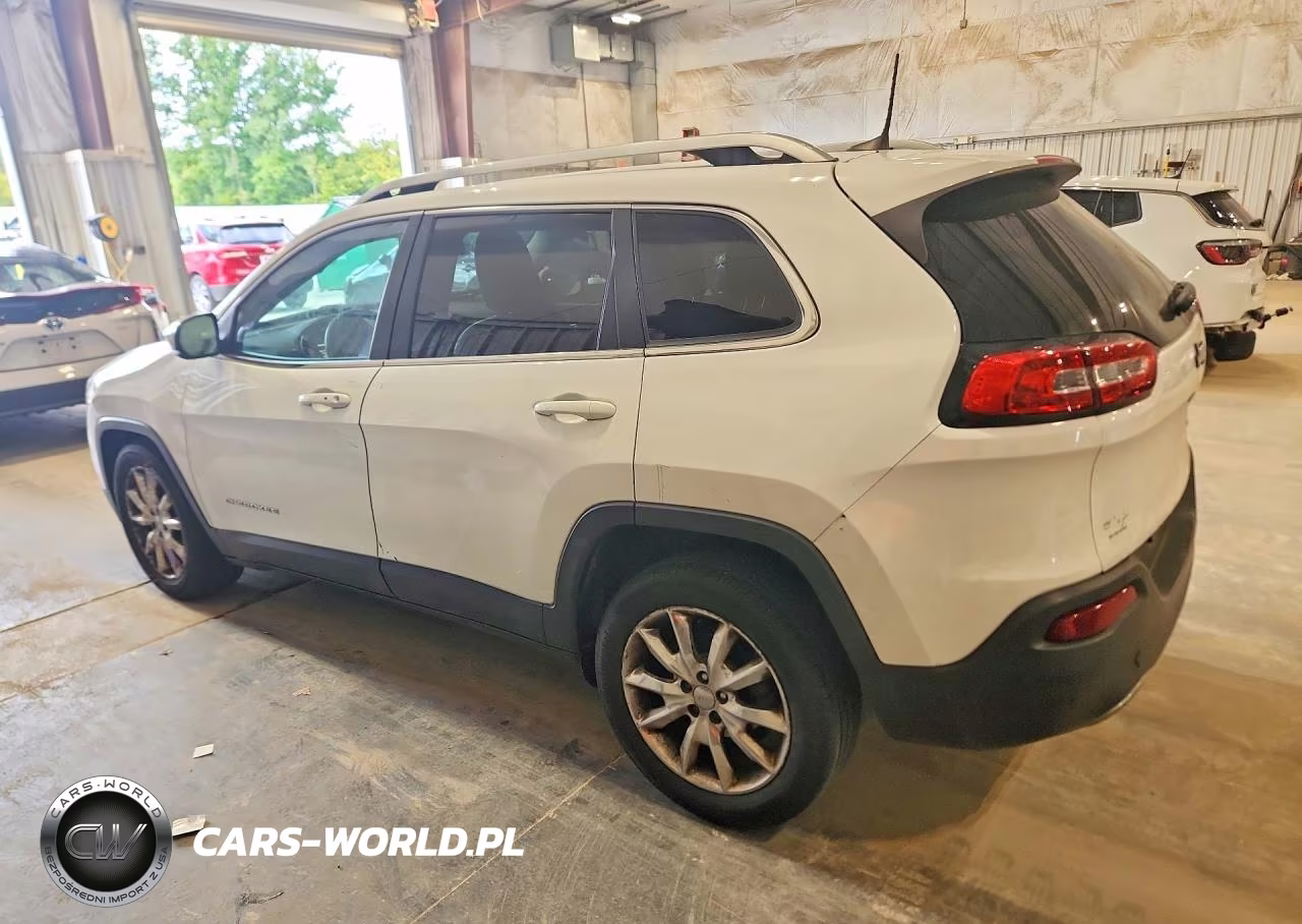 2016 Jeep Cherokee Limited VIN:1C4PJLDB2GW346244 - 2