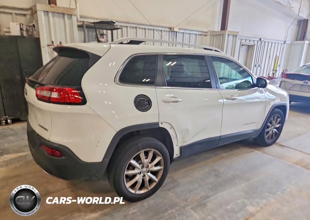2016 Jeep Cherokee Limited VIN:1C4PJLDB2GW346244 - 3