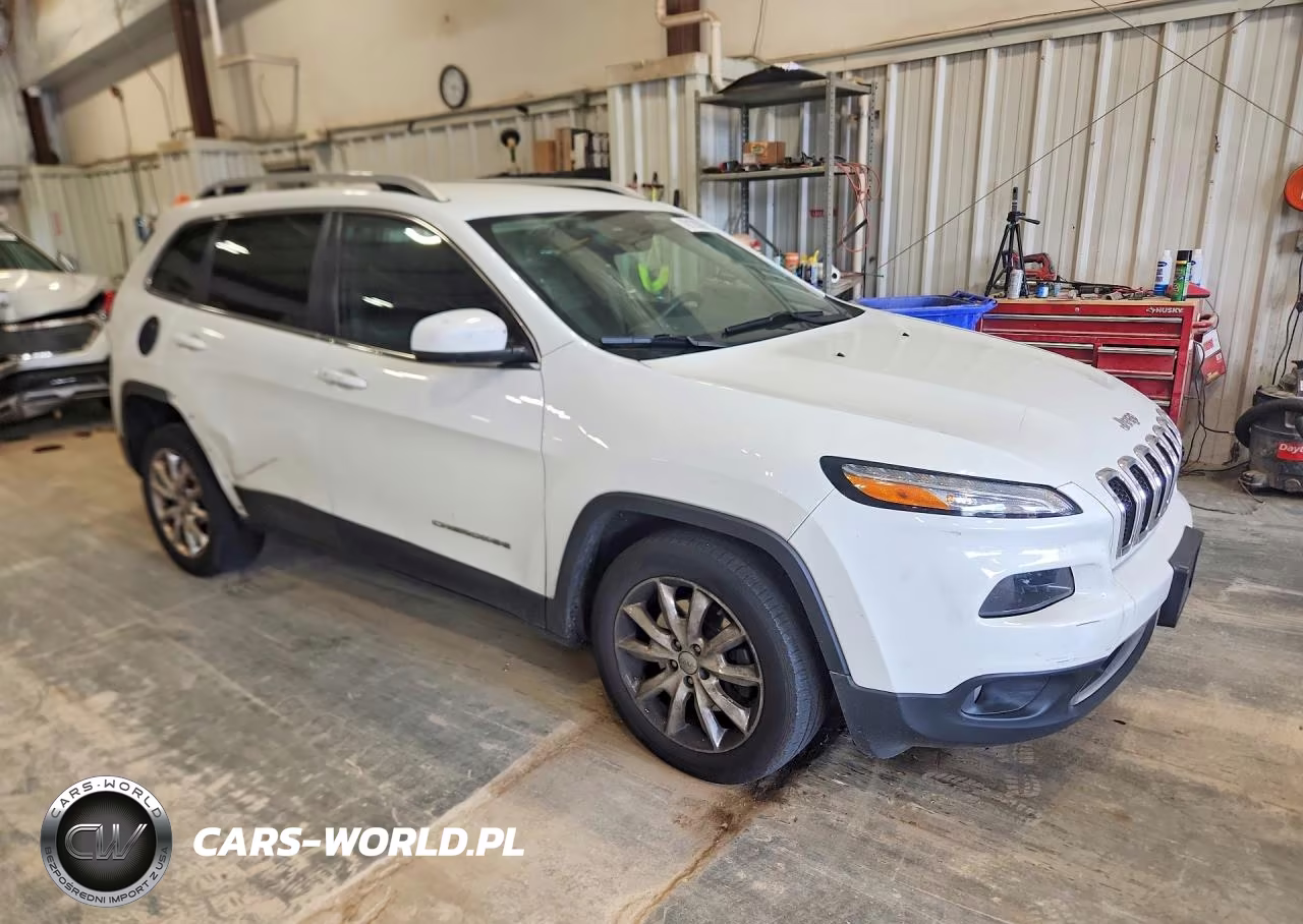 2016 Jeep Cherokee Limited VIN:1C4PJLDB2GW346244 - 4