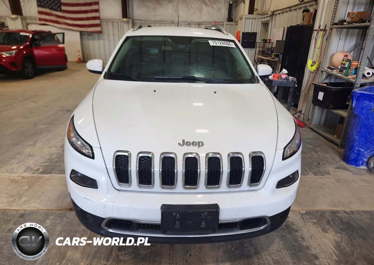 2016 Jeep Cherokee Limited VIN:1C4PJLDB2GW346244 - 5