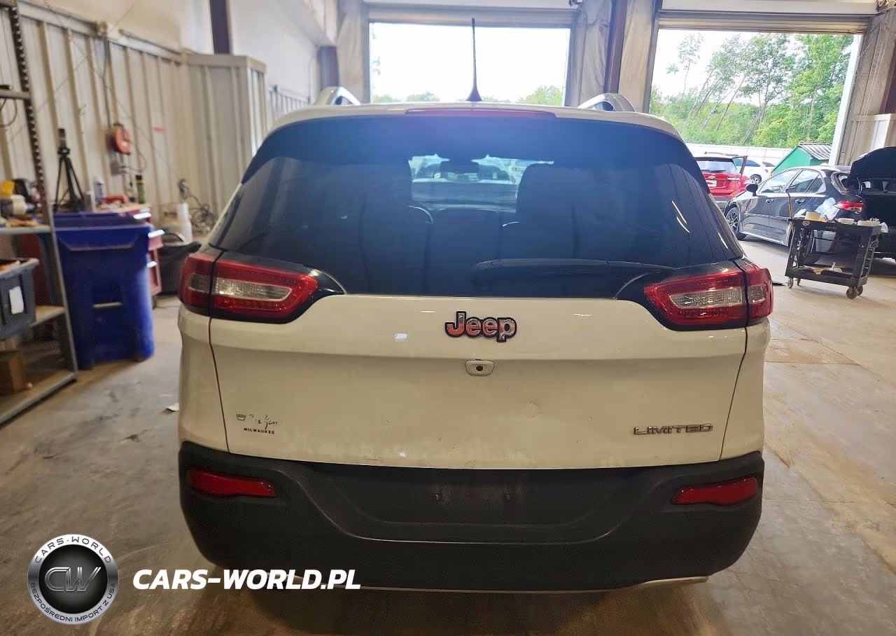 2016 Jeep Cherokee Limited VIN:1C4PJLDB2GW346244 - 6