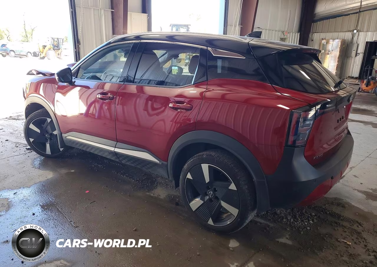 2025 Nissan Kicks Sr VIN:3N8AP6DD0SL436423 - 2