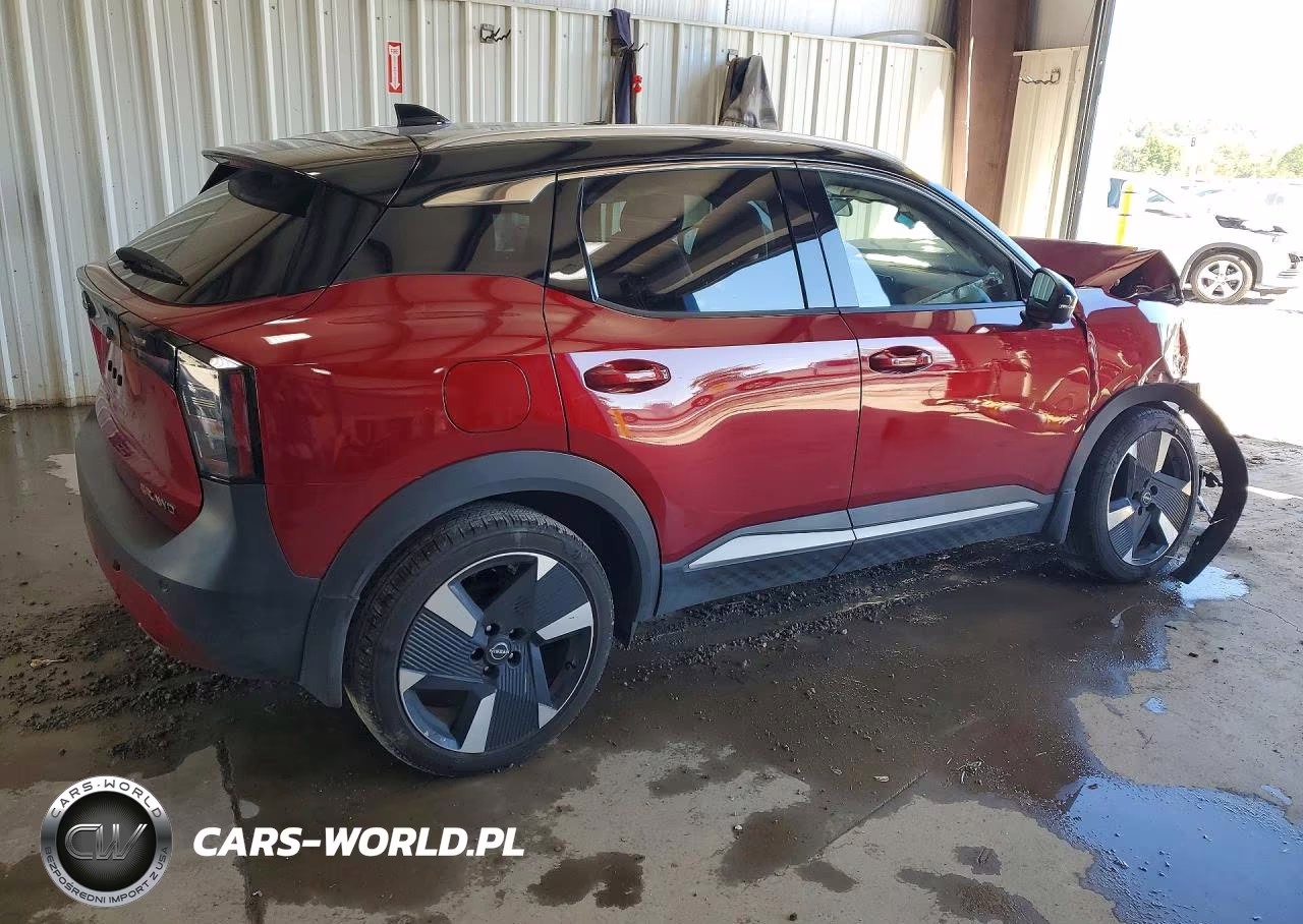 2025 Nissan Kicks Sr VIN:3N8AP6DD0SL436423 - 3
