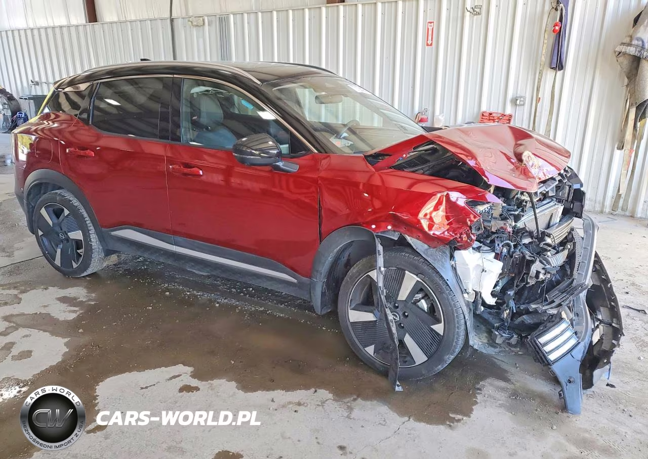 2025 Nissan Kicks Sr VIN:3N8AP6DD0SL436423 - 4