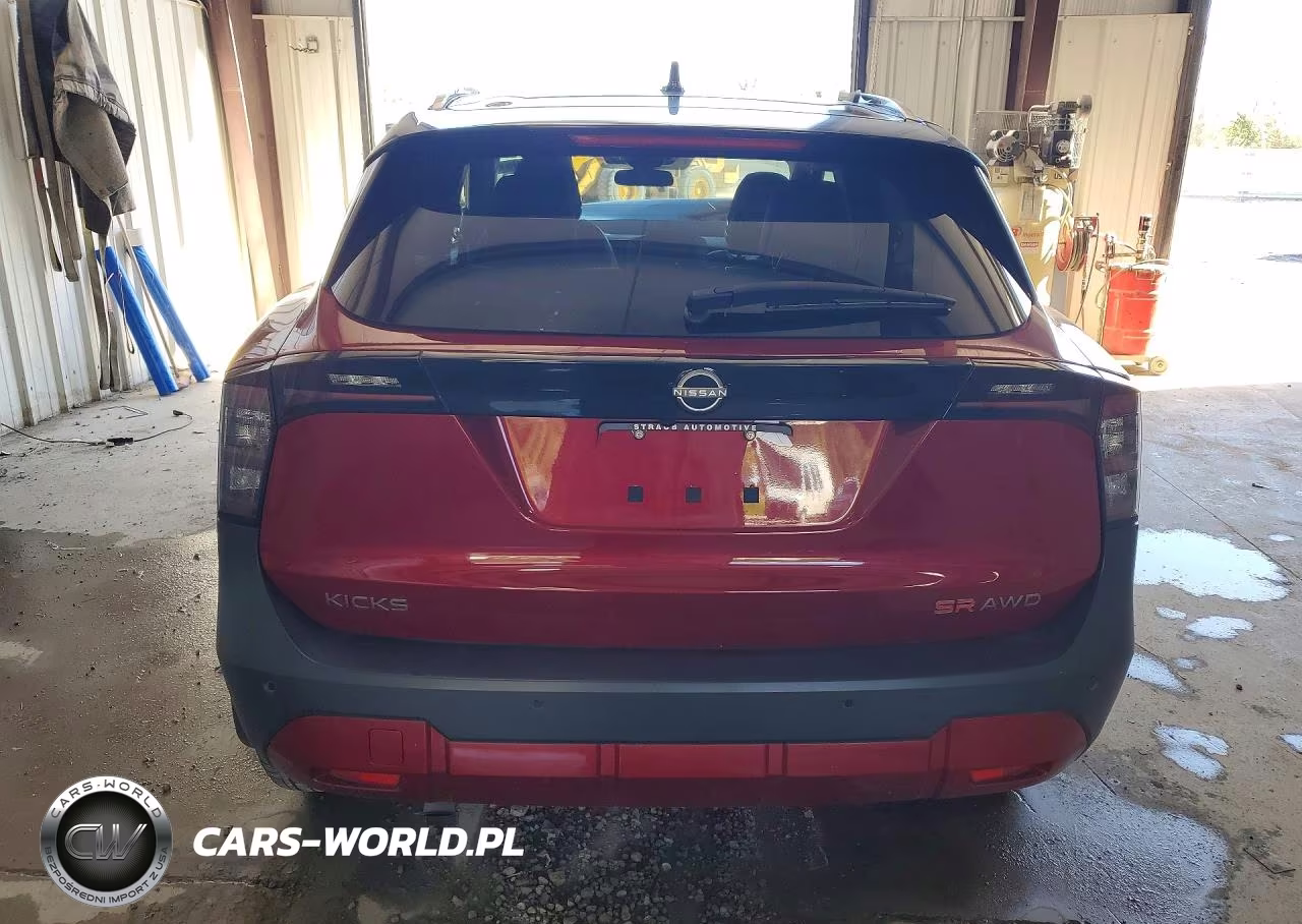2025 Nissan Kicks Sr VIN:3N8AP6DD0SL436423 - 6