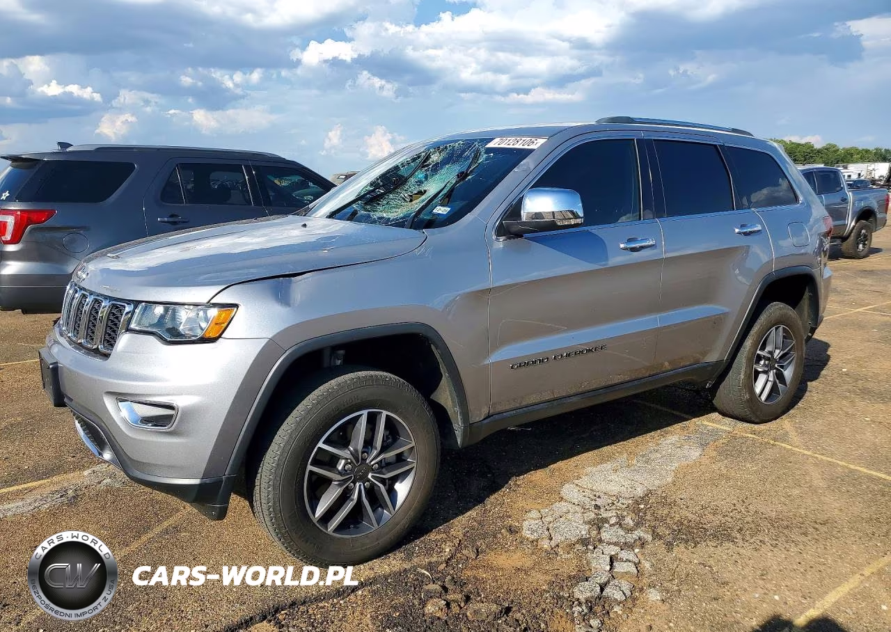 2021 Jeep Grand Cherokee Limited – zdjęcie 1 z 12