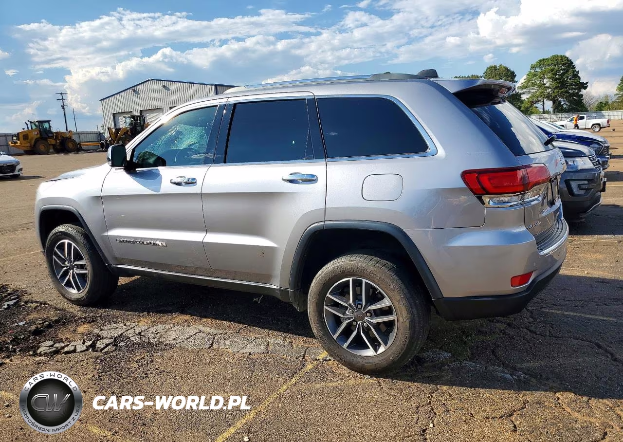 2021 Jeep Grand Cherokee Limited VIN:1C4RJFBG8MC627826 - 2