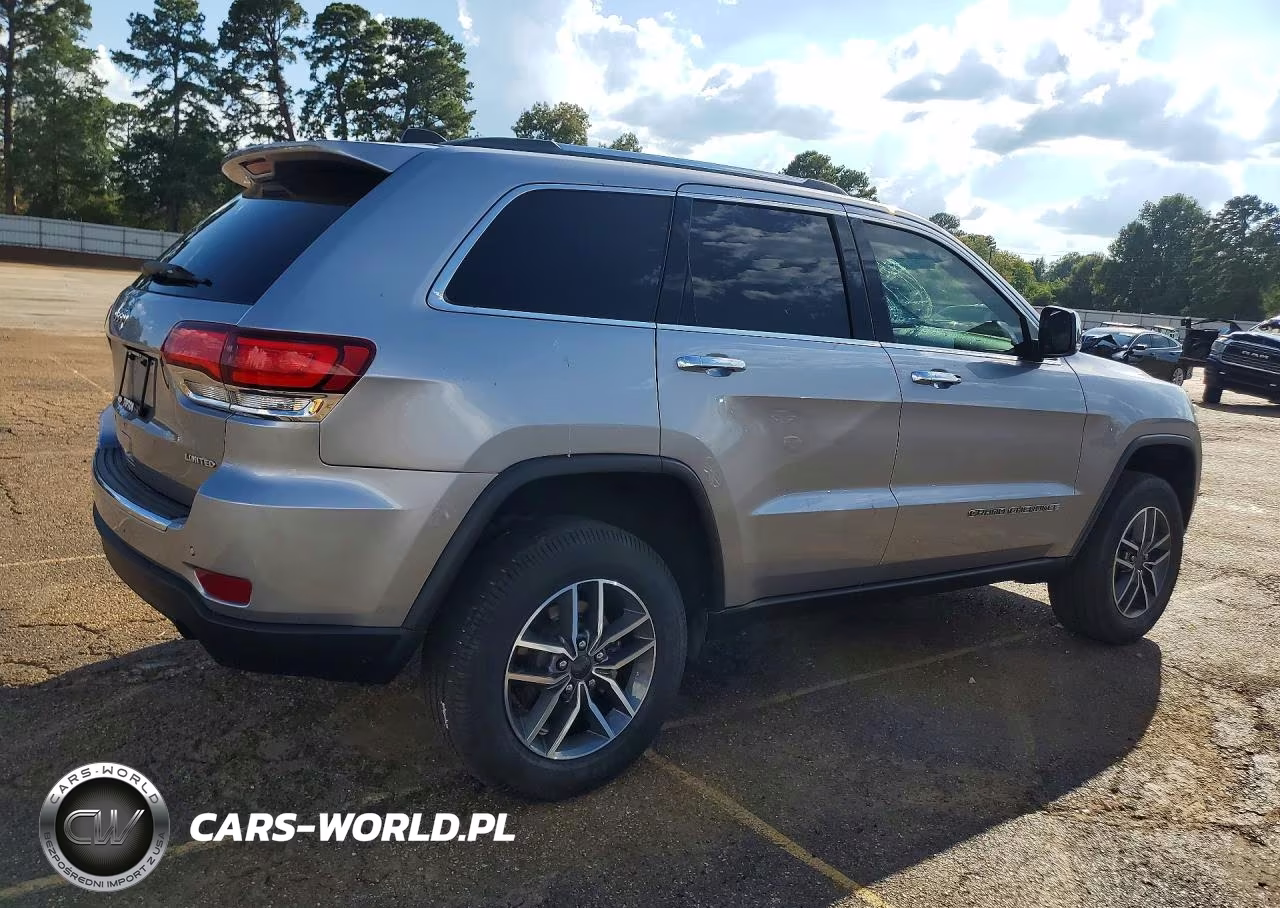 2021 Jeep Grand Cherokee Limited VIN:1C4RJFBG8MC627826 - 3