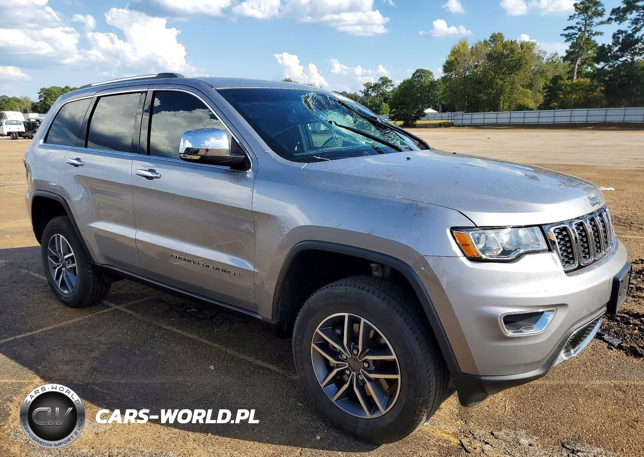 2021 Jeep Grand Cherokee Limited VIN:1C4RJFBG8MC627826 - 4