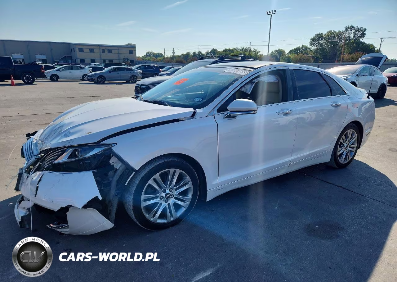 2014 Lincoln Mkz VIN:3LN6L2GK4ER812604 - 1