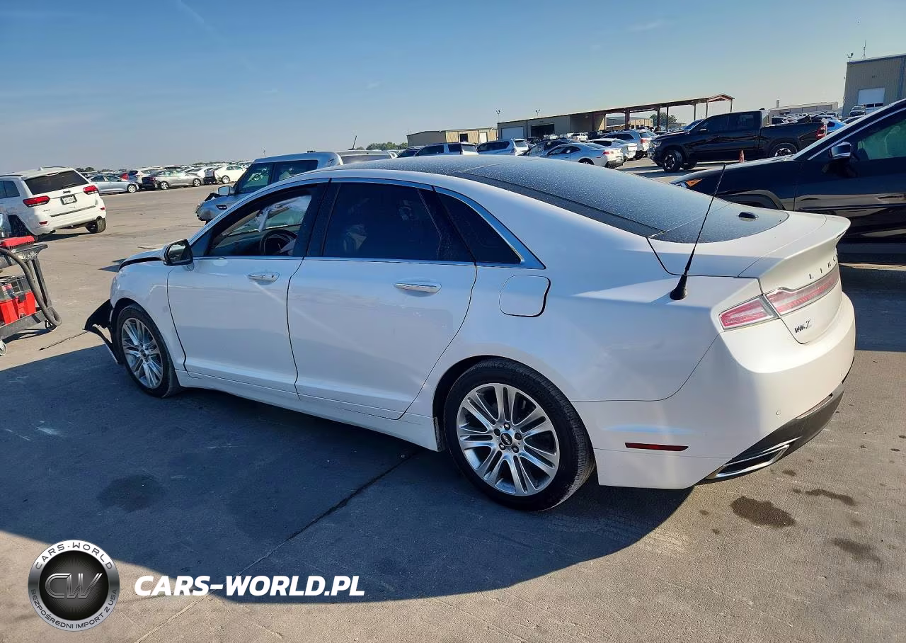 2014 Lincoln Mkz VIN:3LN6L2GK4ER812604 - 2