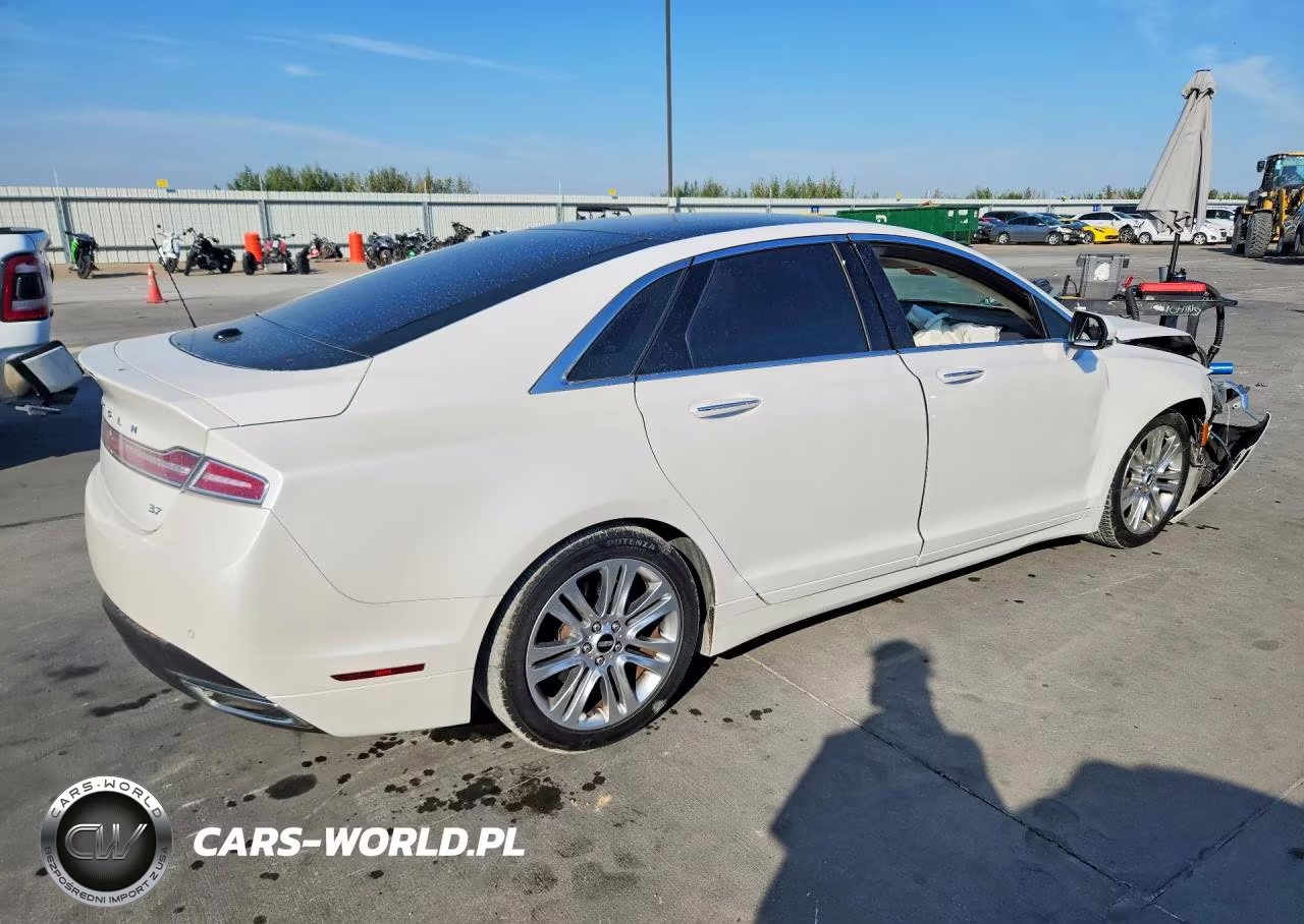 2014 Lincoln Mkz VIN:3LN6L2GK4ER812604 - 3