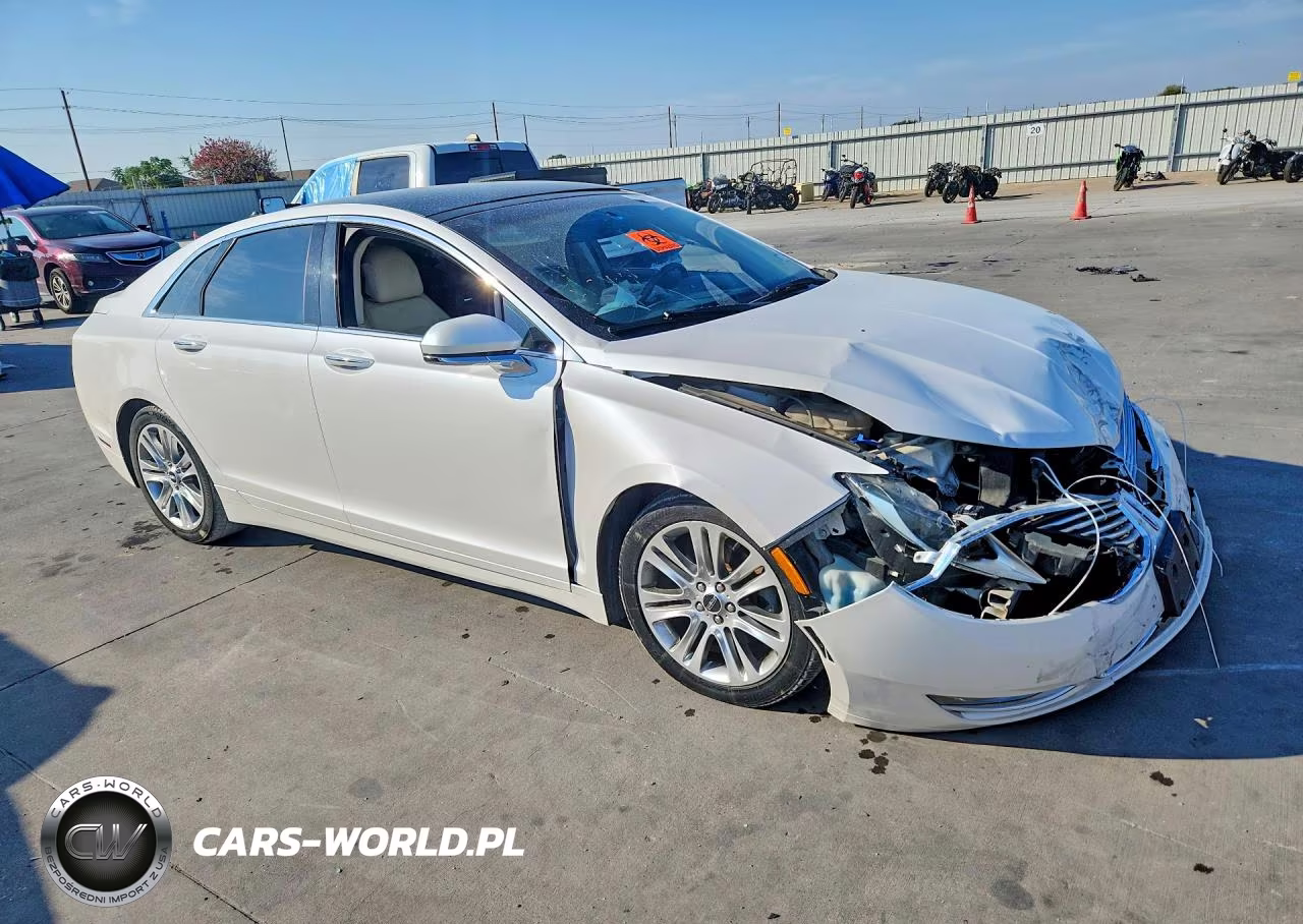 2014 Lincoln Mkz VIN:3LN6L2GK4ER812604 - 4