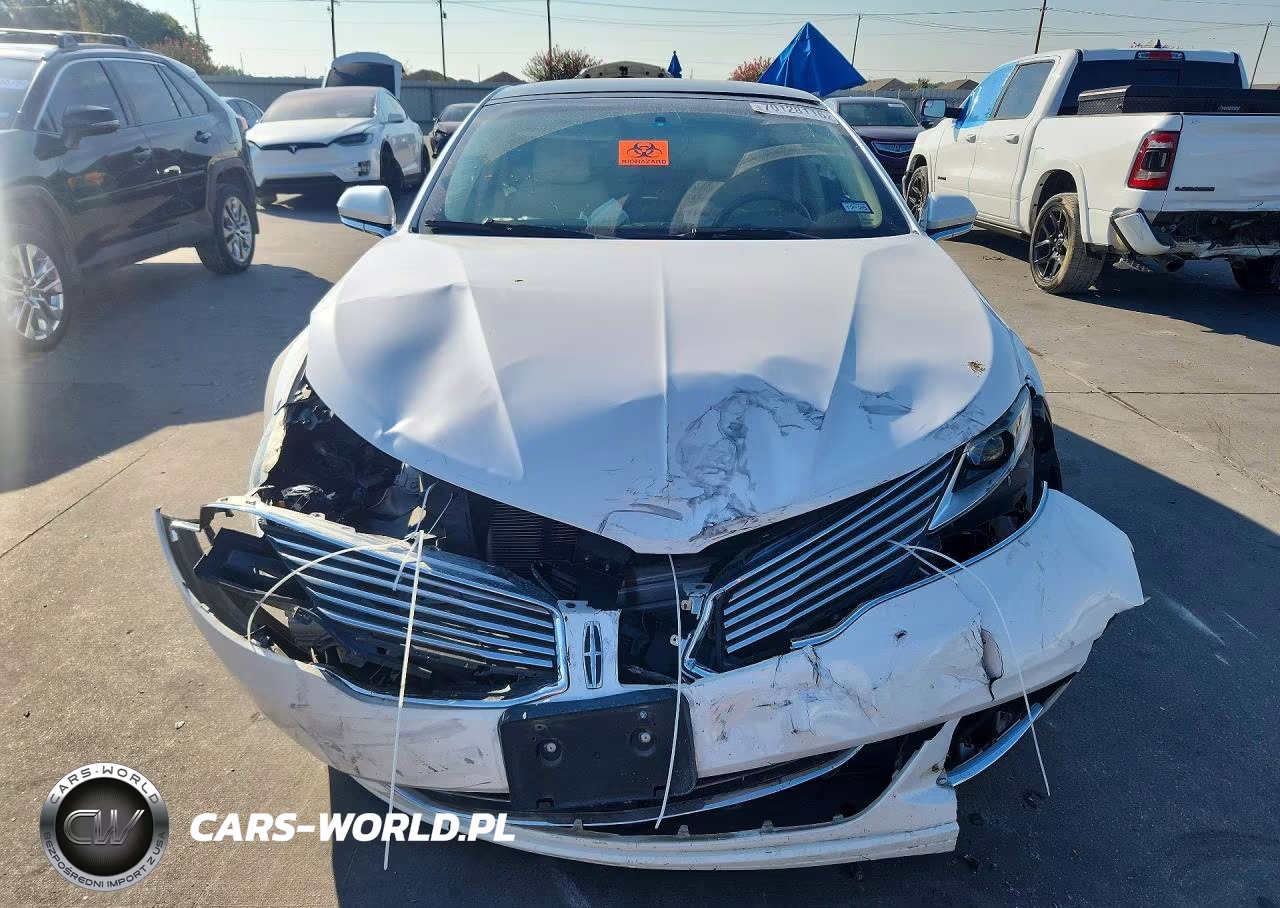 2014 Lincoln Mkz VIN:3LN6L2GK4ER812604 - 5