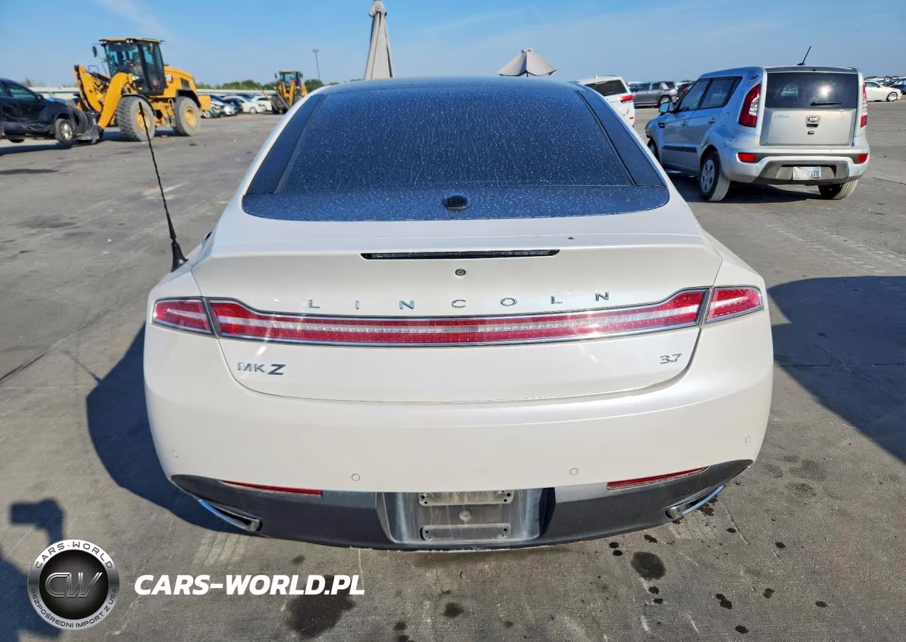 2014 Lincoln Mkz VIN:3LN6L2GK4ER812604 - 6