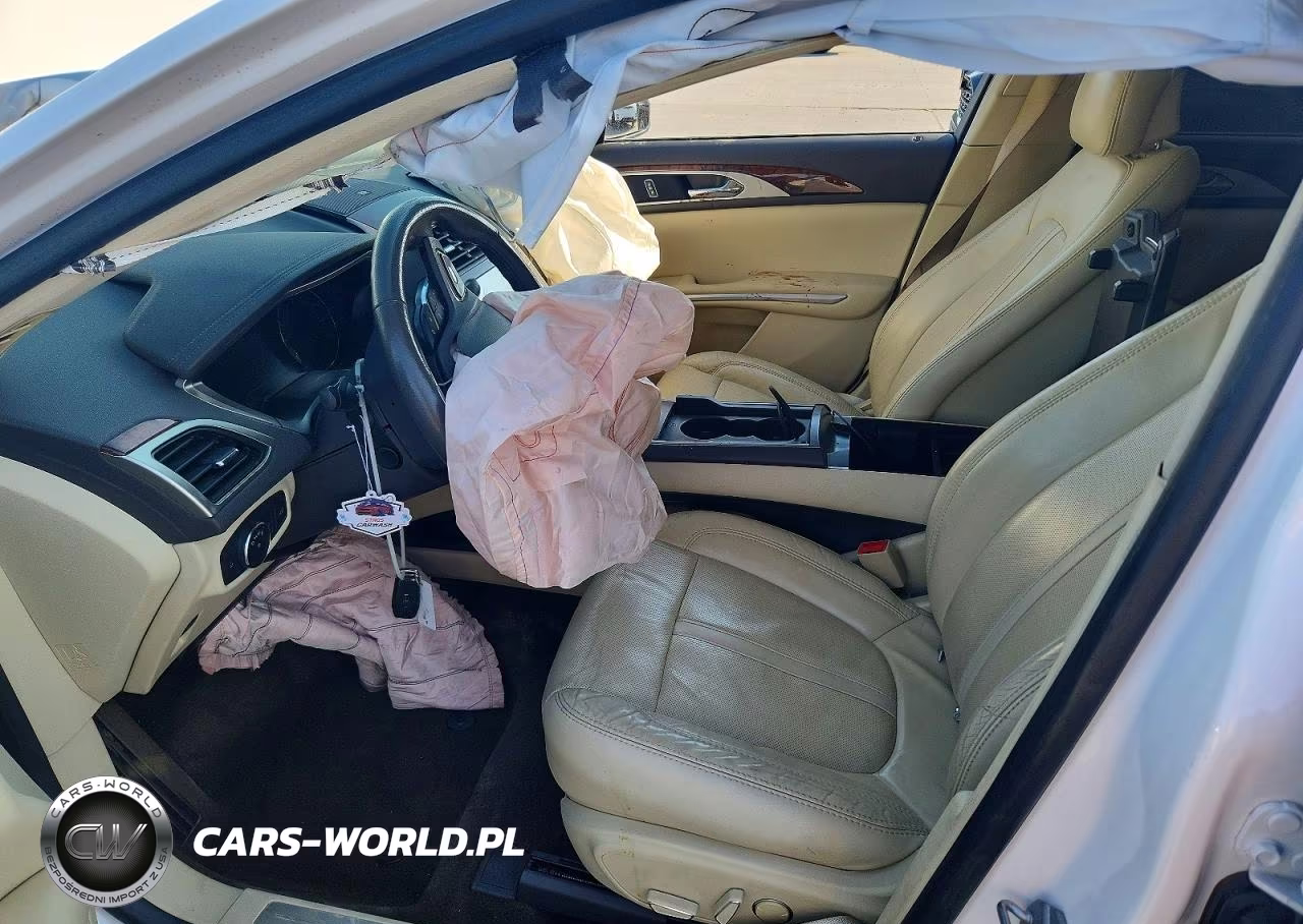 2014 Lincoln Mkz VIN:3LN6L2GK4ER812604 - 7