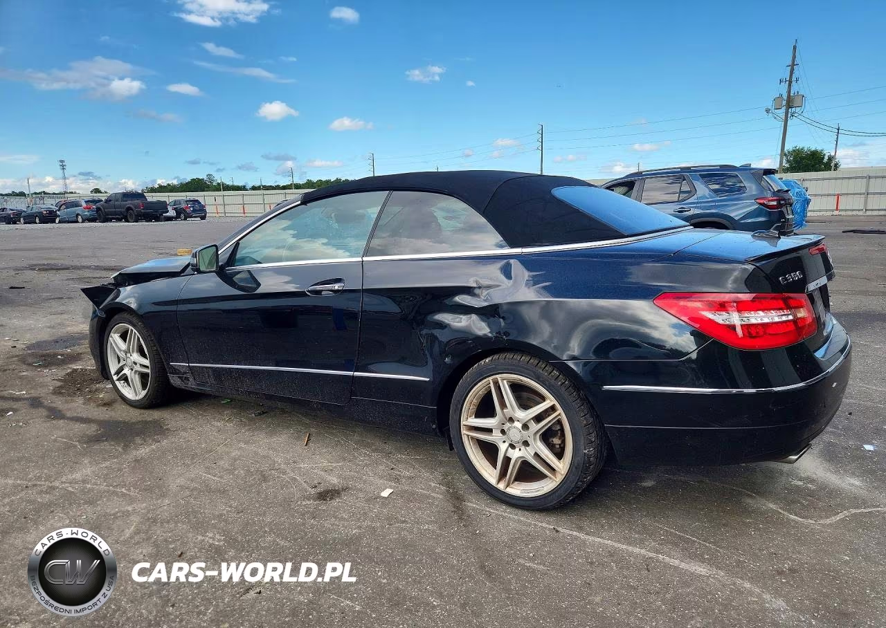 2013 Mercedes-Benz E 350 VIN:WDDKK5KFXDF208638 - 2