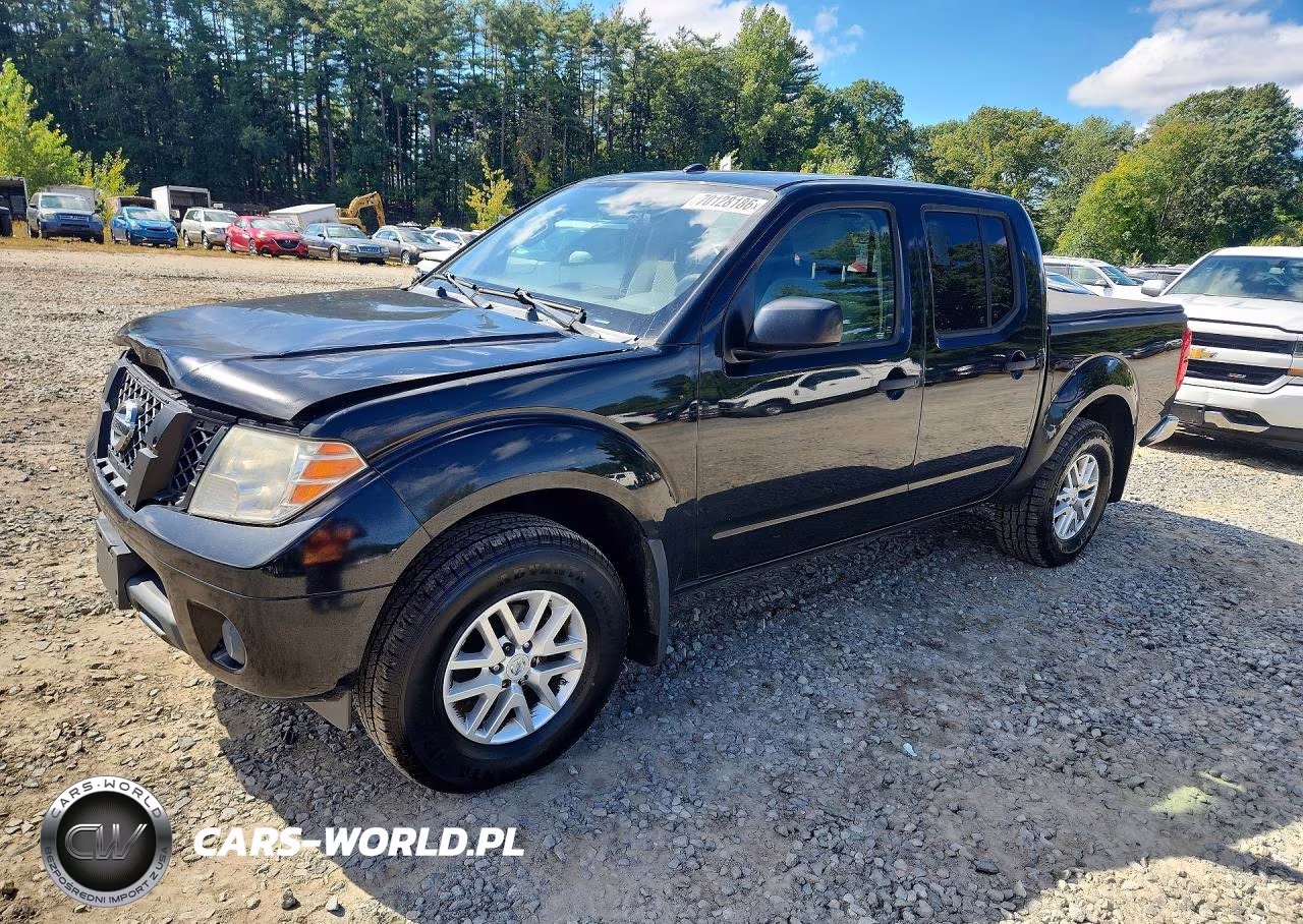 2017 Nissan Frontier Sv