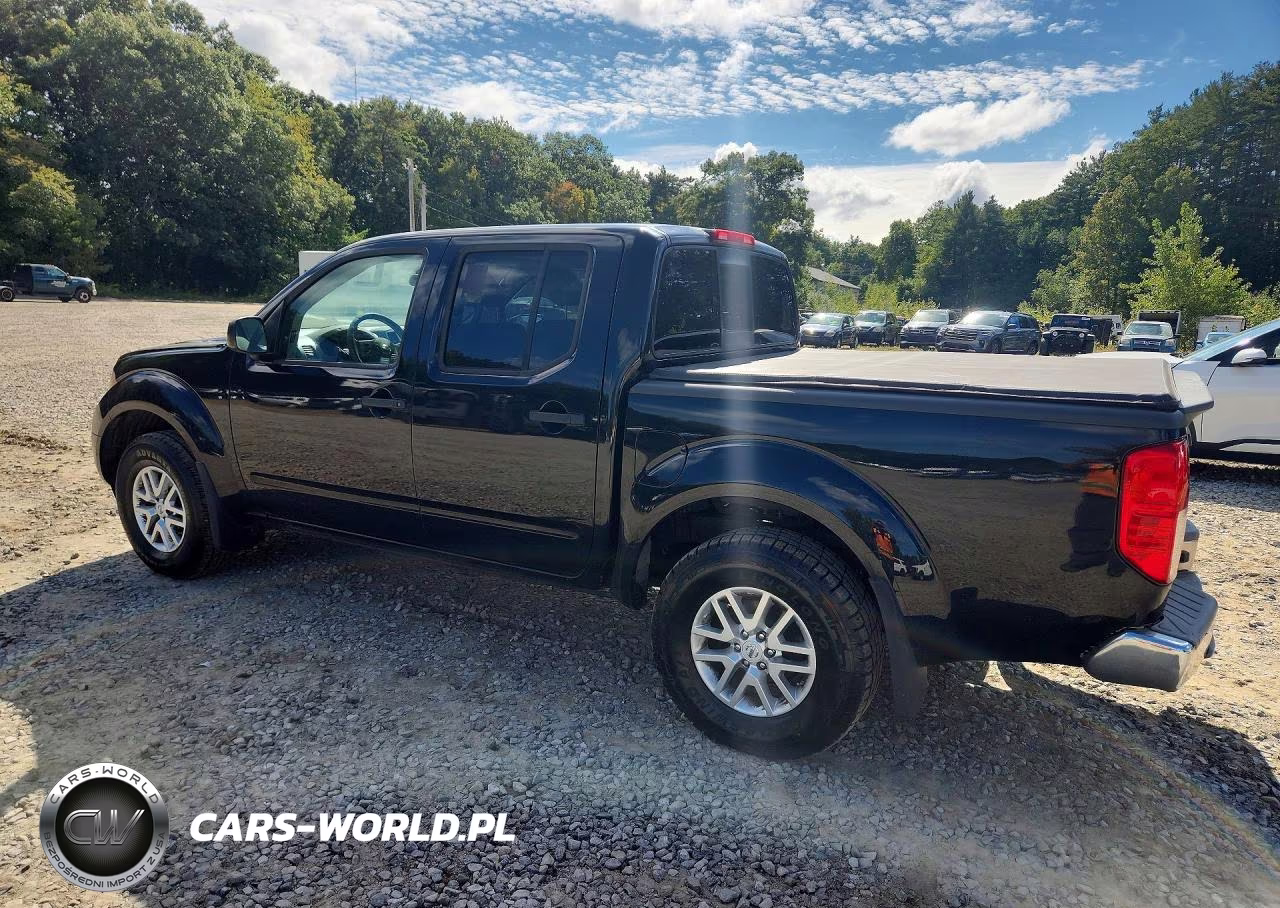 2017 Nissan Frontier Sv VIN:1N6AD0EV6HN745439 - 2
