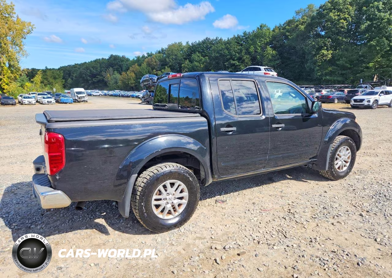 2017 Nissan Frontier Sv VIN:1N6AD0EV6HN745439 - 3