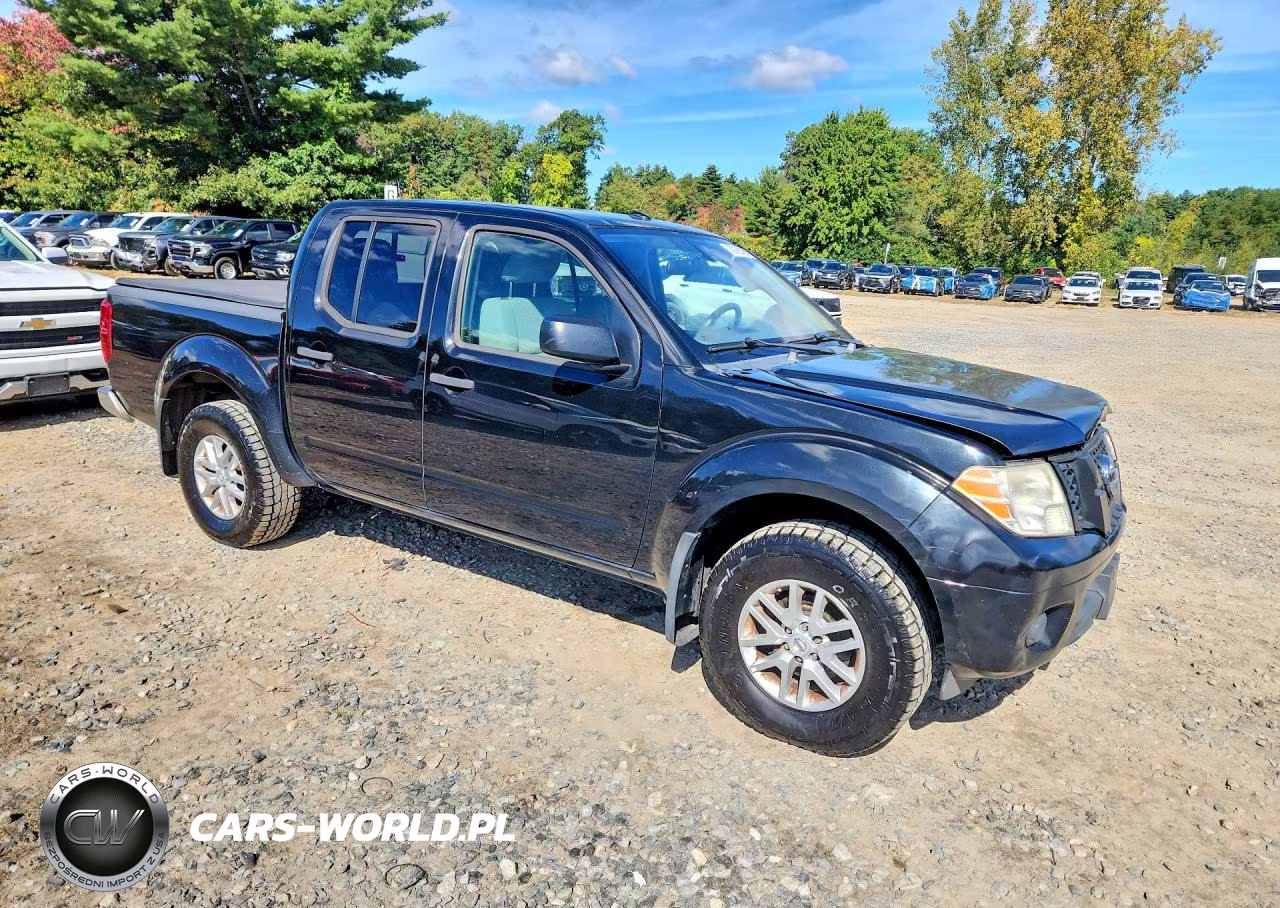 2017 Nissan Frontier Sv VIN:1N6AD0EV6HN745439 - 4