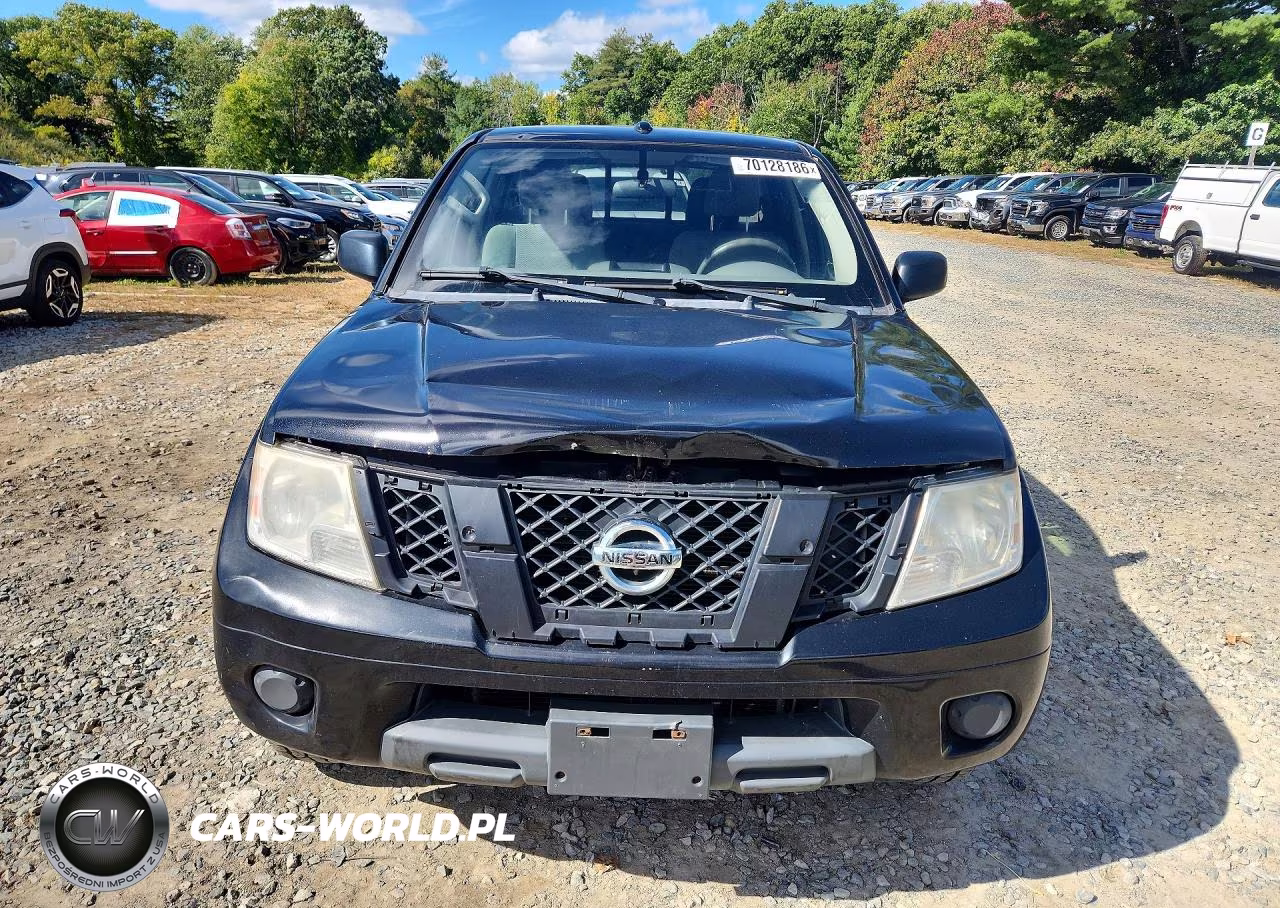2017 Nissan Frontier Sv VIN:1N6AD0EV6HN745439 - 5