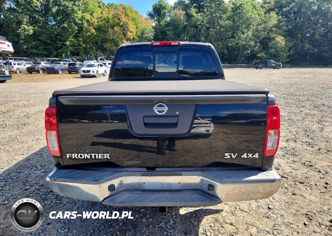 2017 Nissan Frontier Sv VIN:1N6AD0EV6HN745439 - 6
