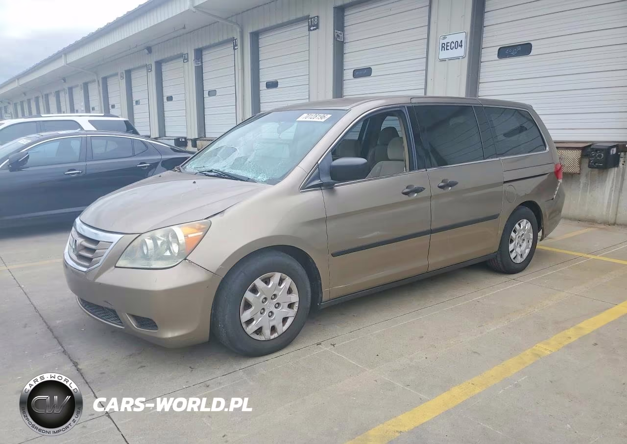 2008 Honda Odyssey Lx VIN:5FNRL38238B051303 - 1