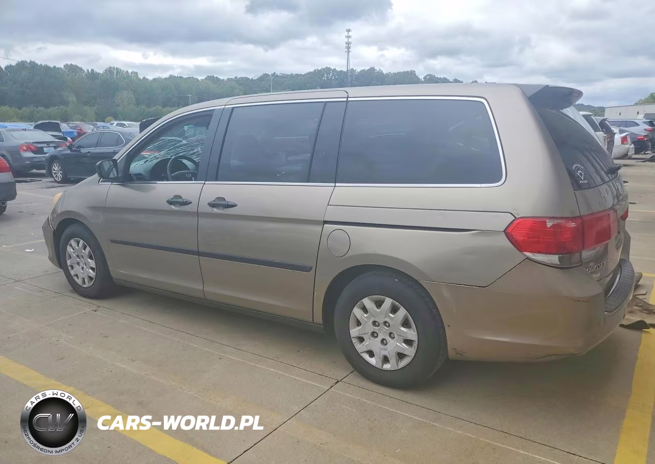 2008 Honda Odyssey Lx VIN:5FNRL38238B051303 - 2