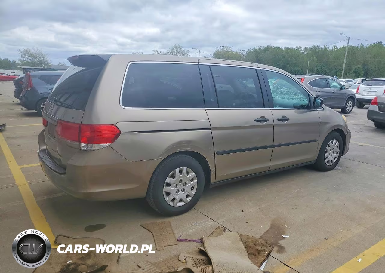 2008 Honda Odyssey Lx VIN:5FNRL38238B051303 - 3