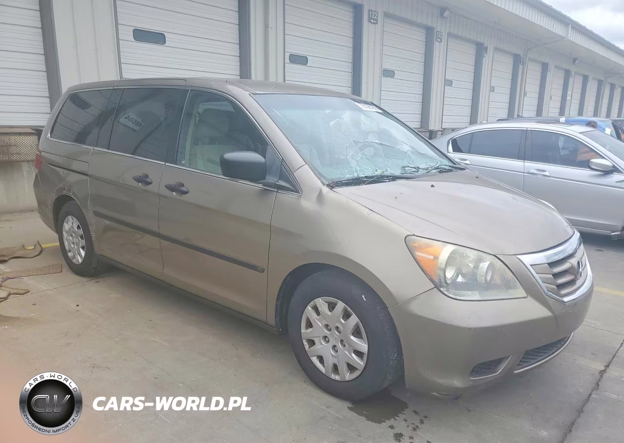2008 Honda Odyssey Lx VIN:5FNRL38238B051303 - 4