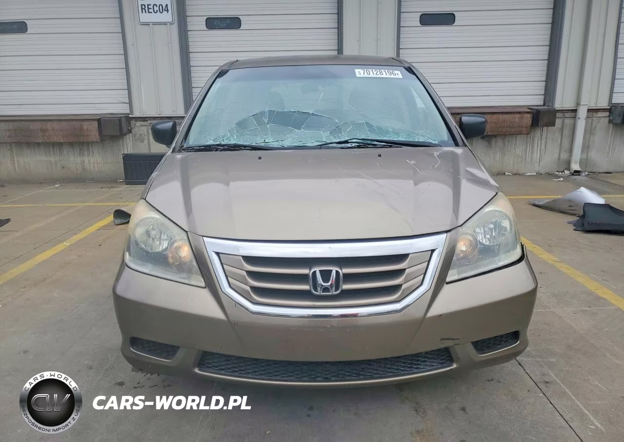 2008 Honda Odyssey Lx VIN:5FNRL38238B051303 - 5