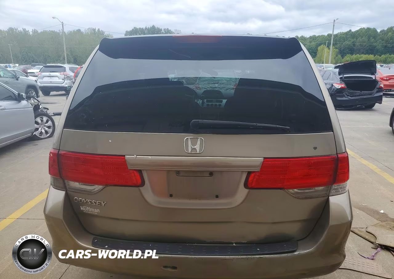 2008 Honda Odyssey Lx VIN:5FNRL38238B051303 - 6