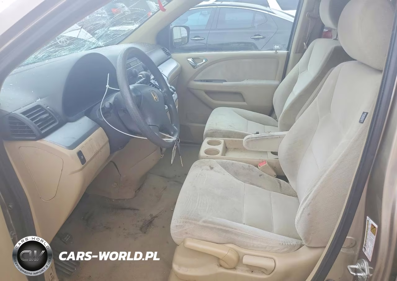 2008 Honda Odyssey Lx VIN:5FNRL38238B051303 - 7