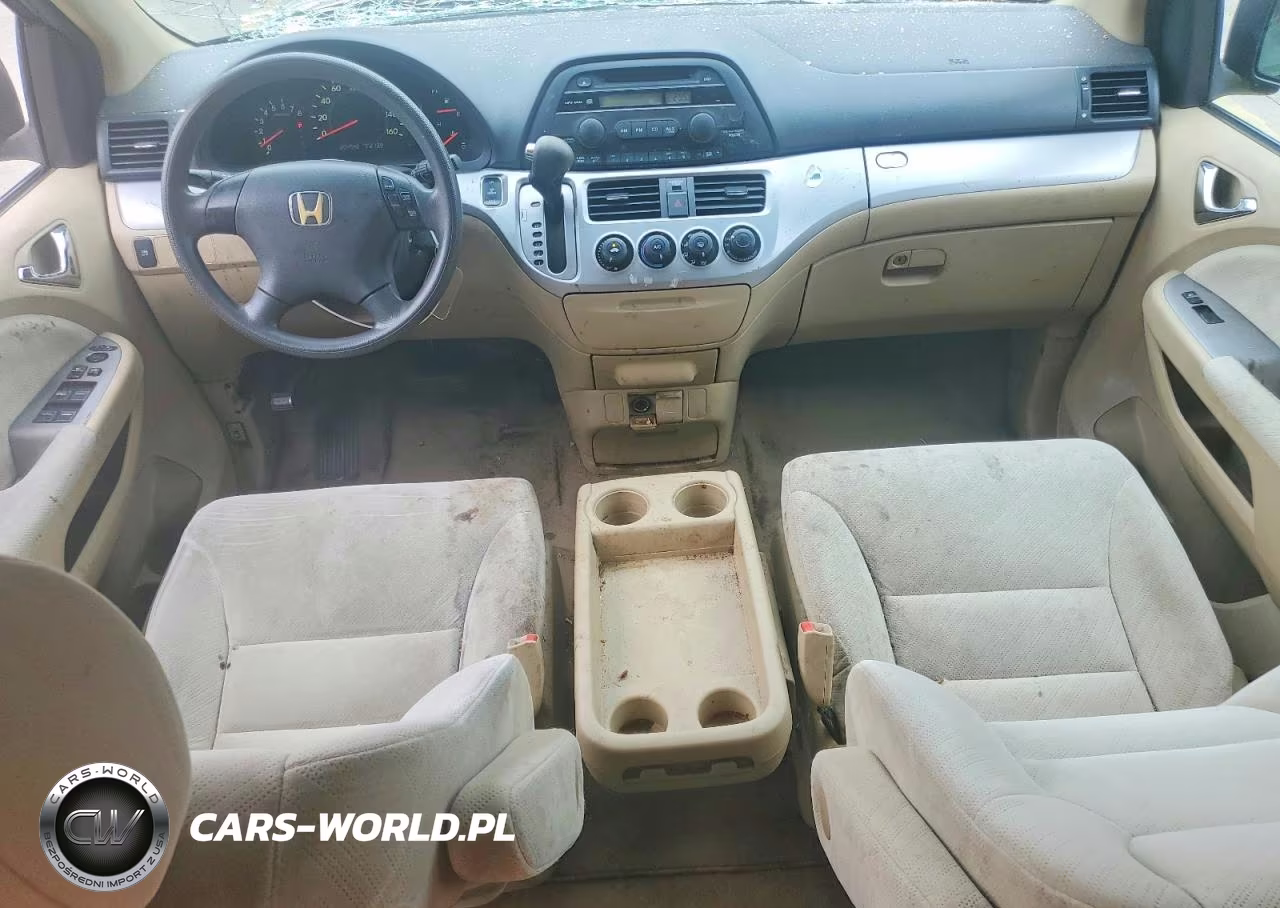 2008 Honda Odyssey Lx VIN:5FNRL38238B051303 - 8