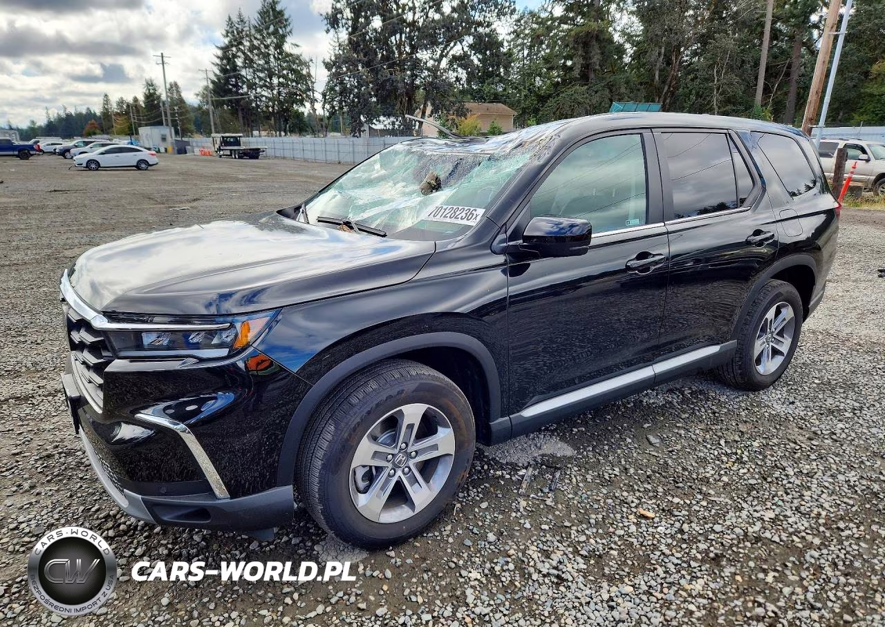 2025 Honda Pilot Exl