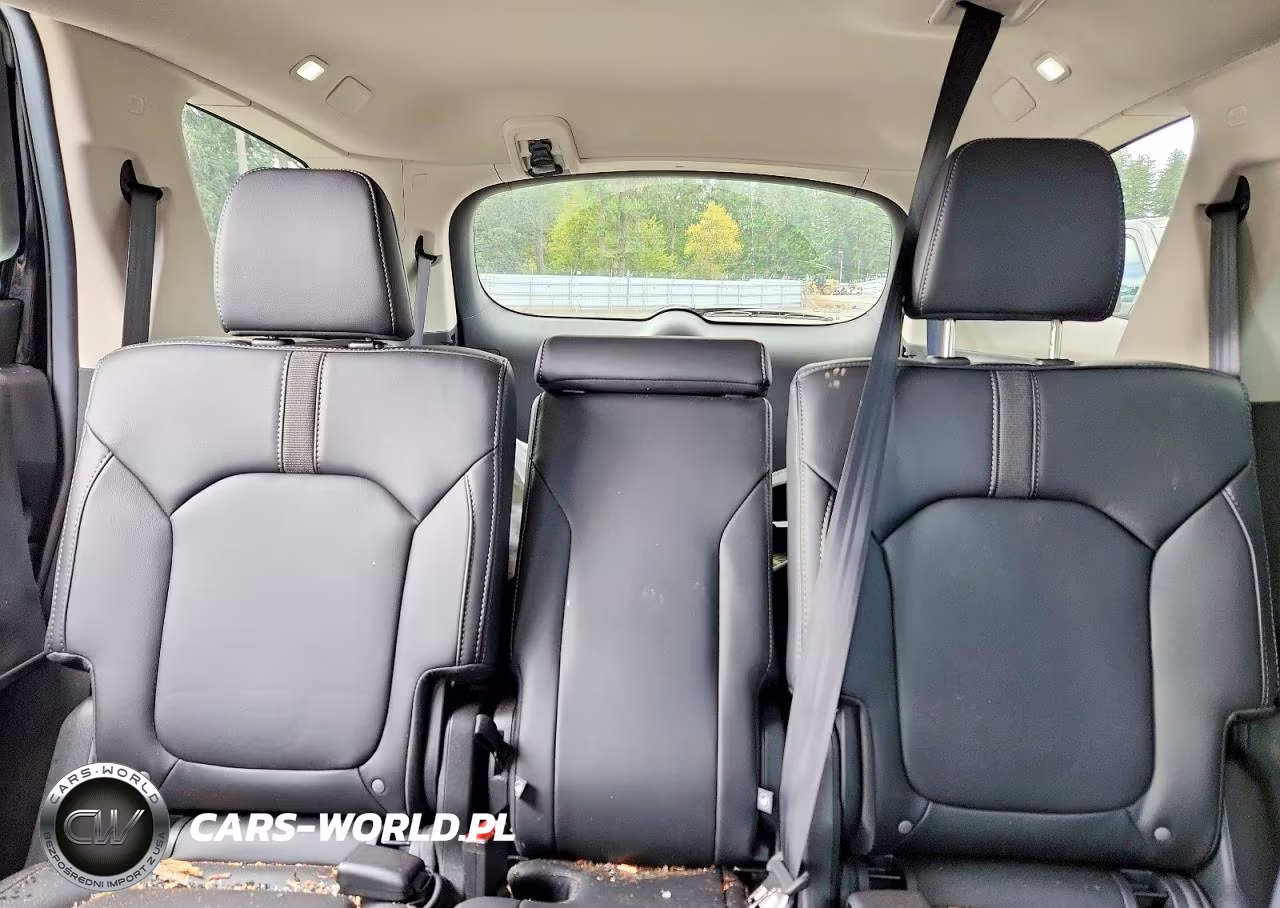2025 Honda Pilot Exl VIN:5FNYG1H49SB181776 - 10