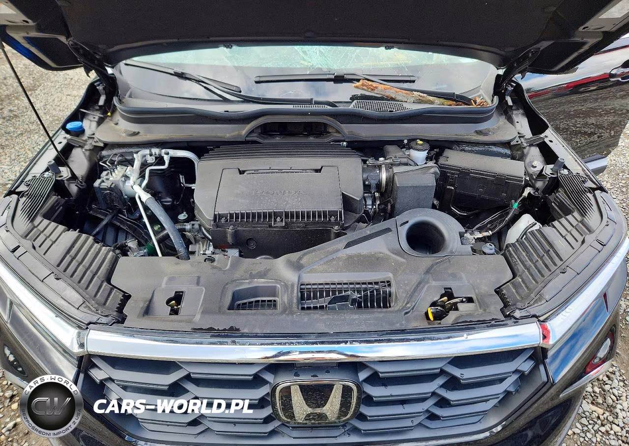 2025 Honda Pilot Exl VIN:5FNYG1H49SB181776 - 12