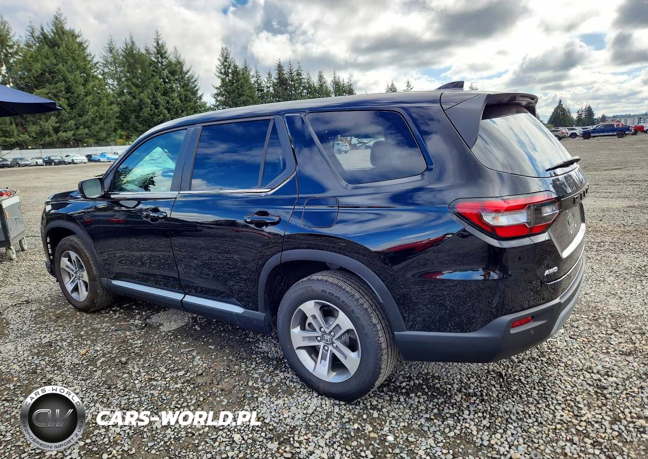 2025 Honda Pilot Exl VIN:5FNYG1H49SB181776 - 2