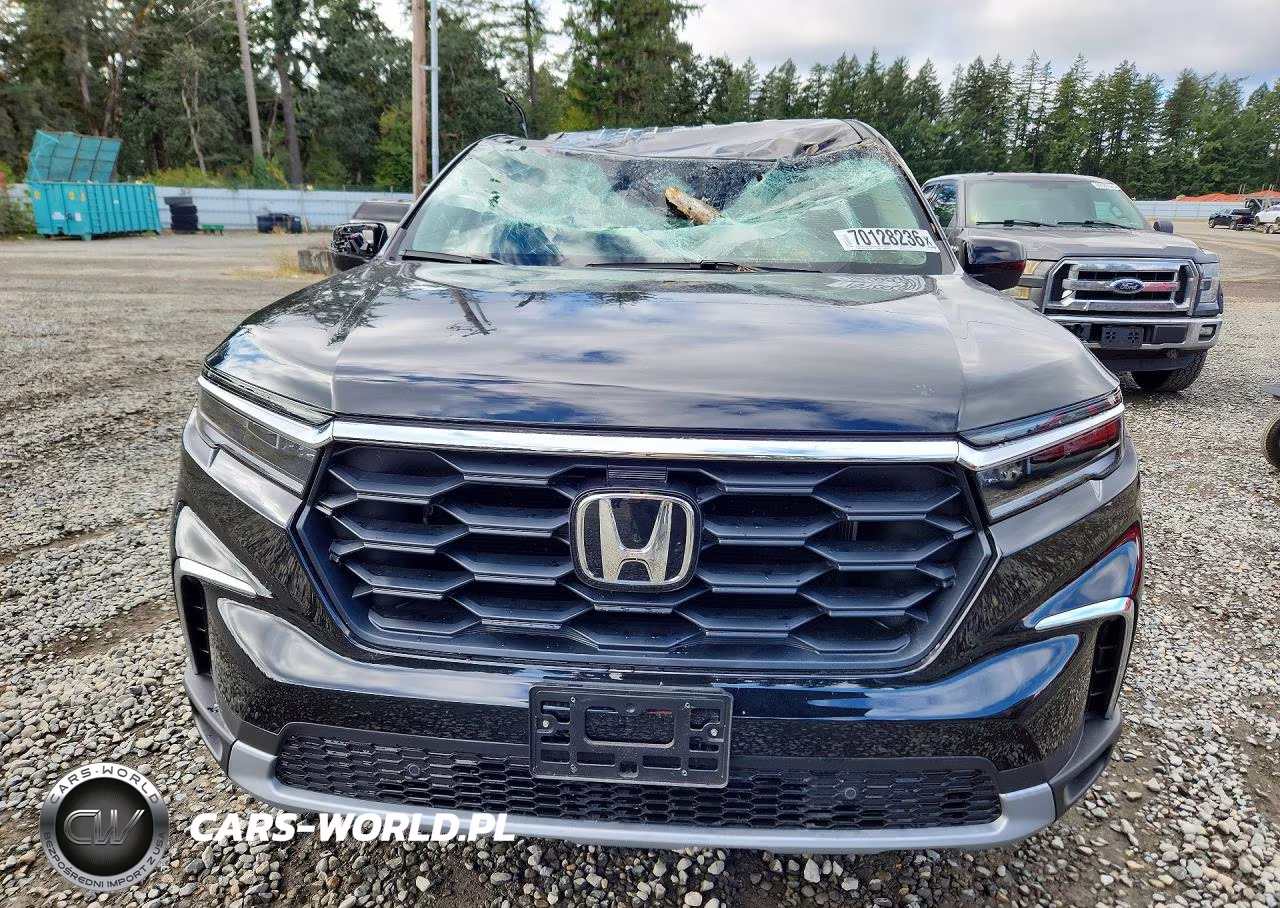 2025 Honda Pilot Exl VIN:5FNYG1H49SB181776 - 5
