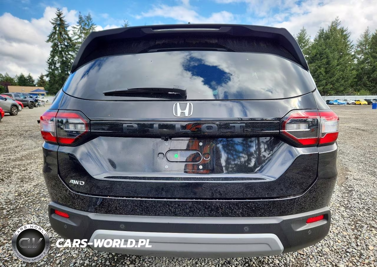 2025 Honda Pilot Exl VIN:5FNYG1H49SB181776 - 6