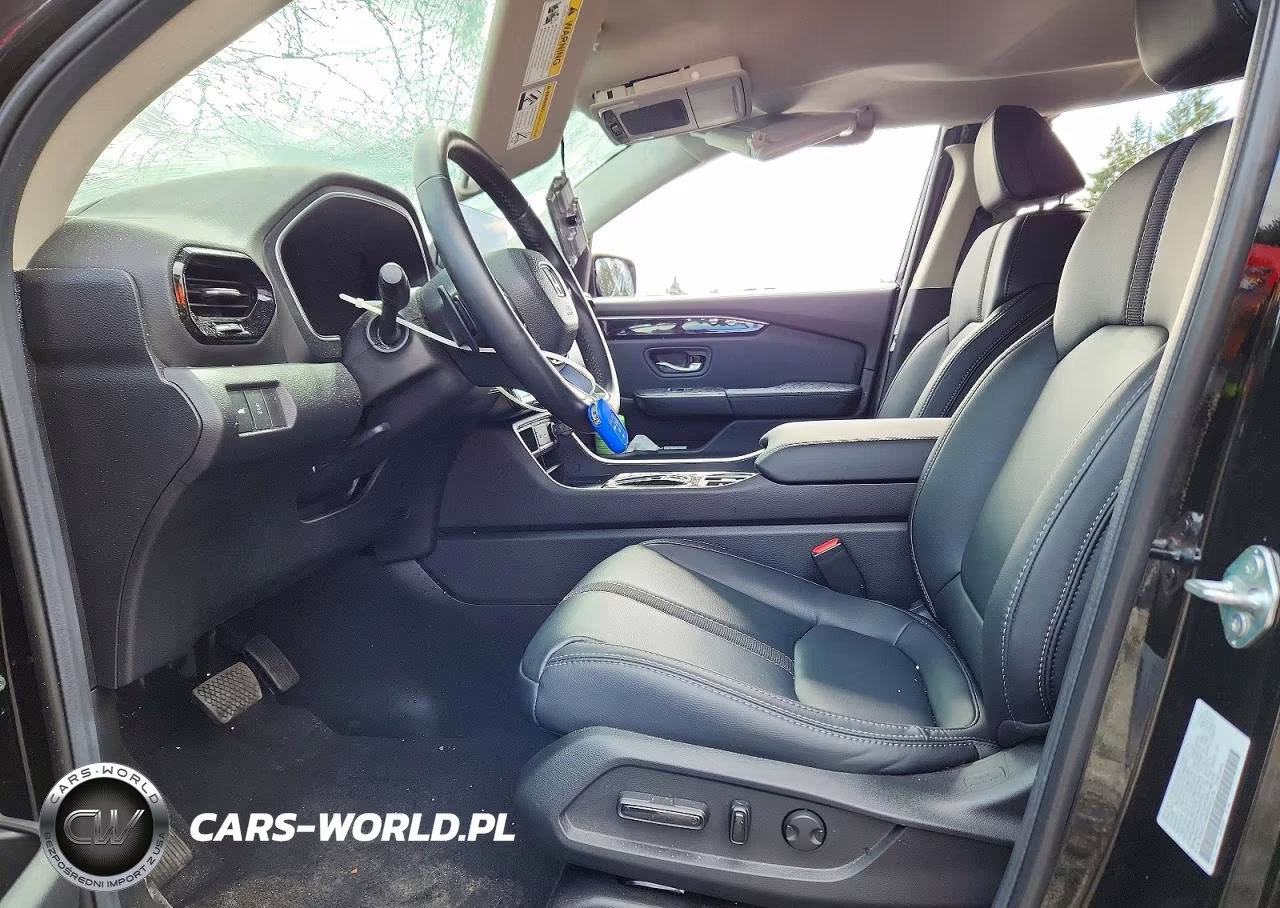 2025 Honda Pilot Exl VIN:5FNYG1H49SB181776 - 7